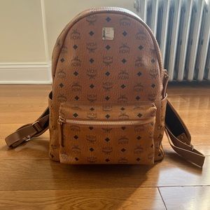 Medium MCM Stark Backpack